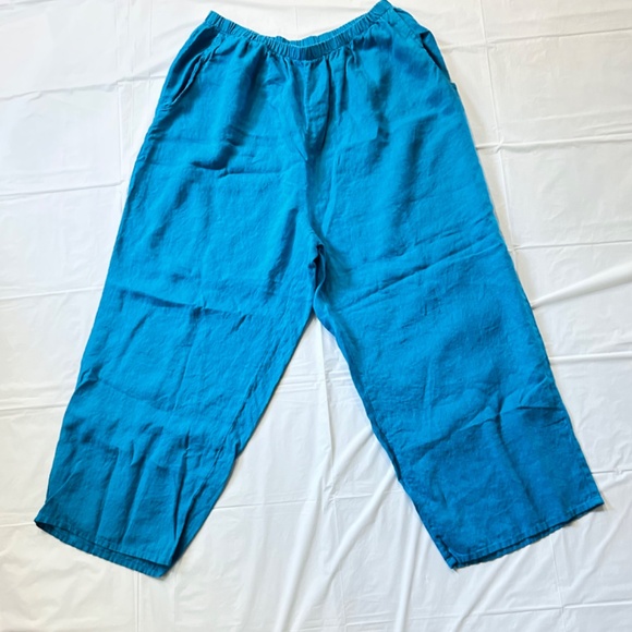 Flax Floods Turquoise 1G - Picture 6 of 7